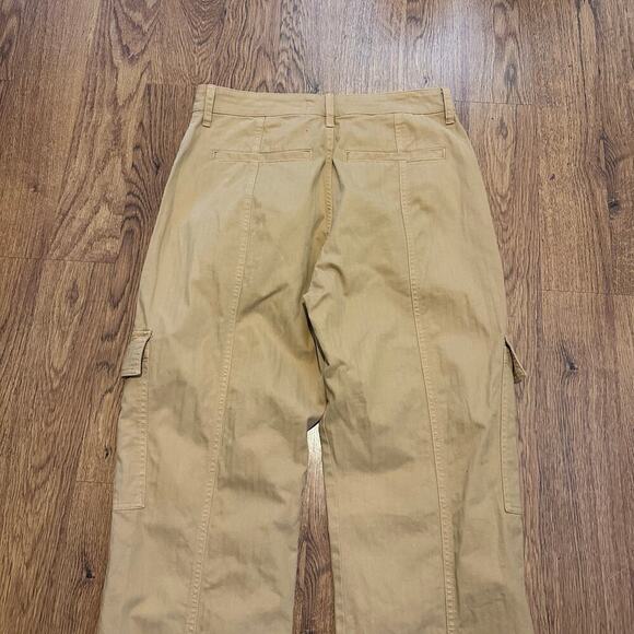 Madewell the curvy garment dyed 90s straight cargo pant size 29 women’s relaxed - Picture 11 of 13